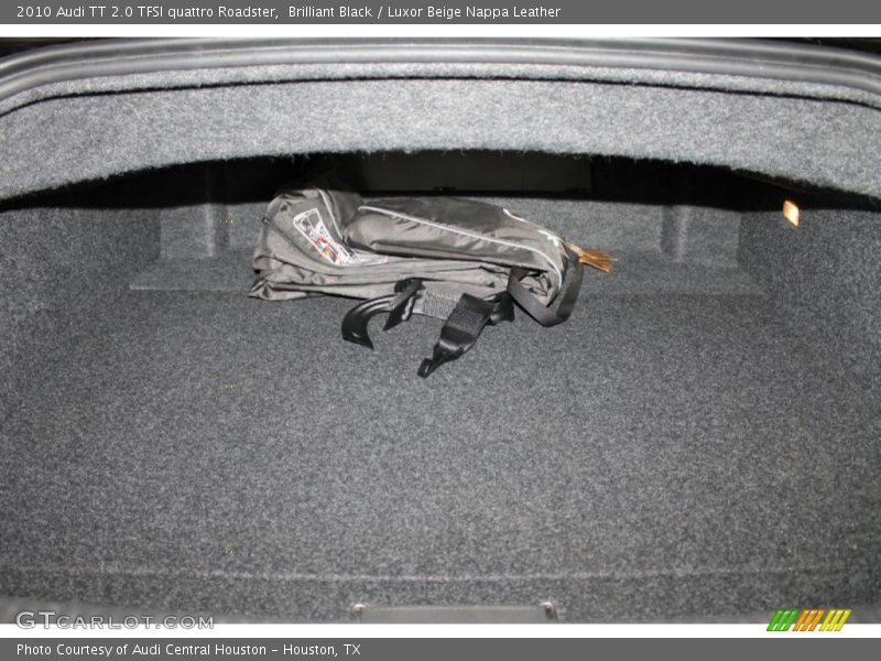 Brilliant Black / Luxor Beige Nappa Leather 2010 Audi TT 2.0 TFSI quattro Roadster