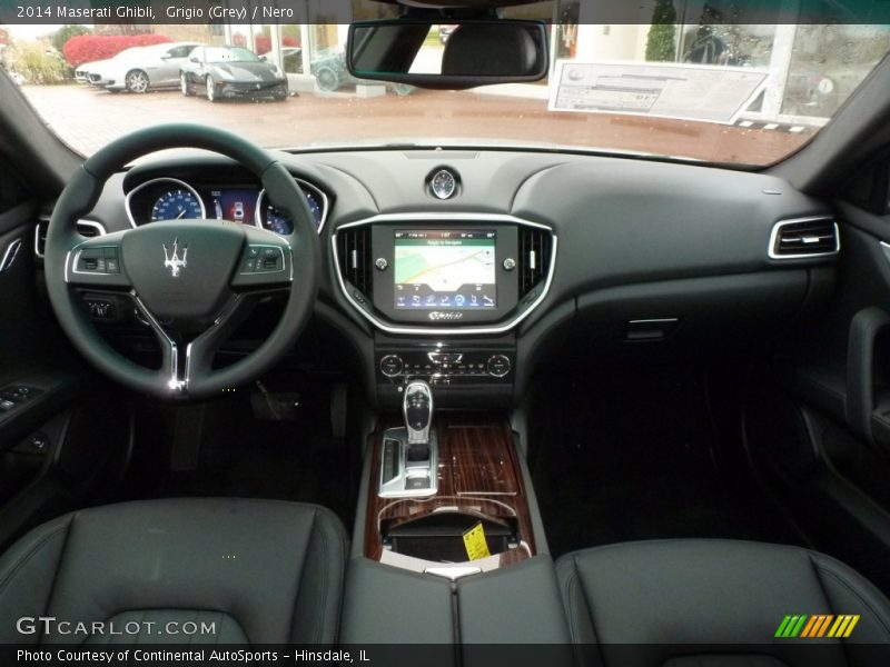 Dashboard of 2014 Ghibli 