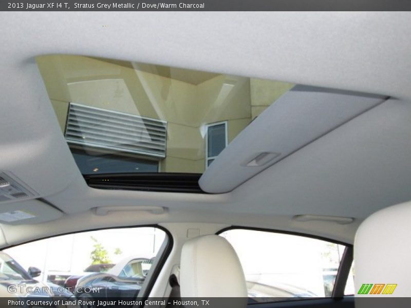 Stratus Grey Metallic / Dove/Warm Charcoal 2013 Jaguar XF I4 T