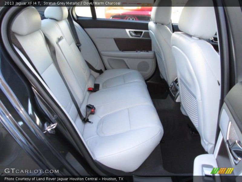 Rear Seat of 2013 XF I4 T