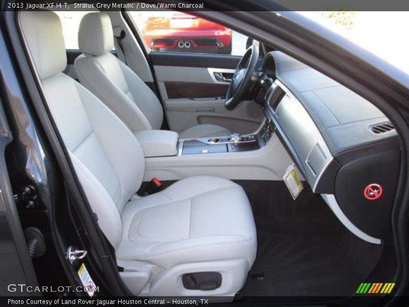 Front Seat of 2013 XF I4 T