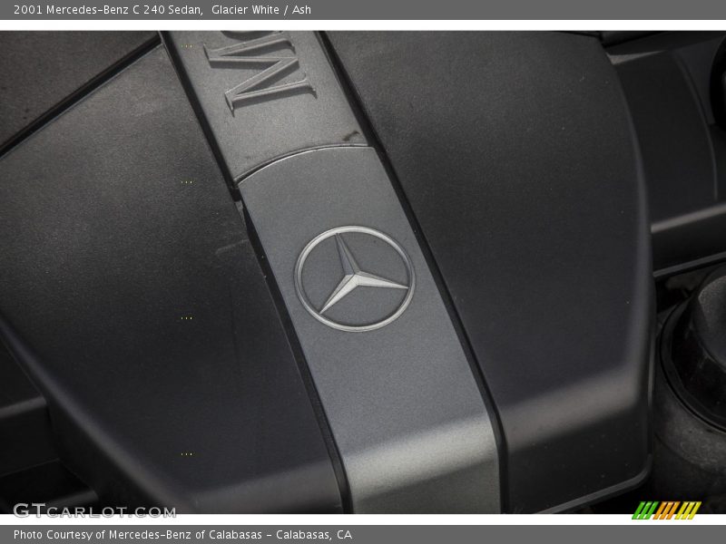 Glacier White / Ash 2001 Mercedes-Benz C 240 Sedan