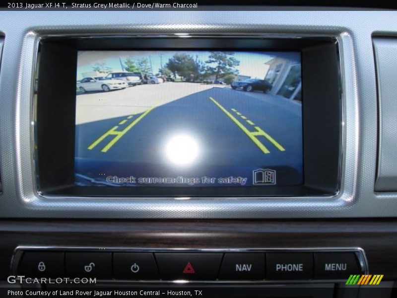 Stratus Grey Metallic / Dove/Warm Charcoal 2013 Jaguar XF I4 T