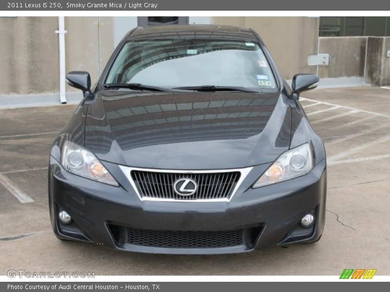 Smoky Granite Mica / Light Gray 2011 Lexus IS 250