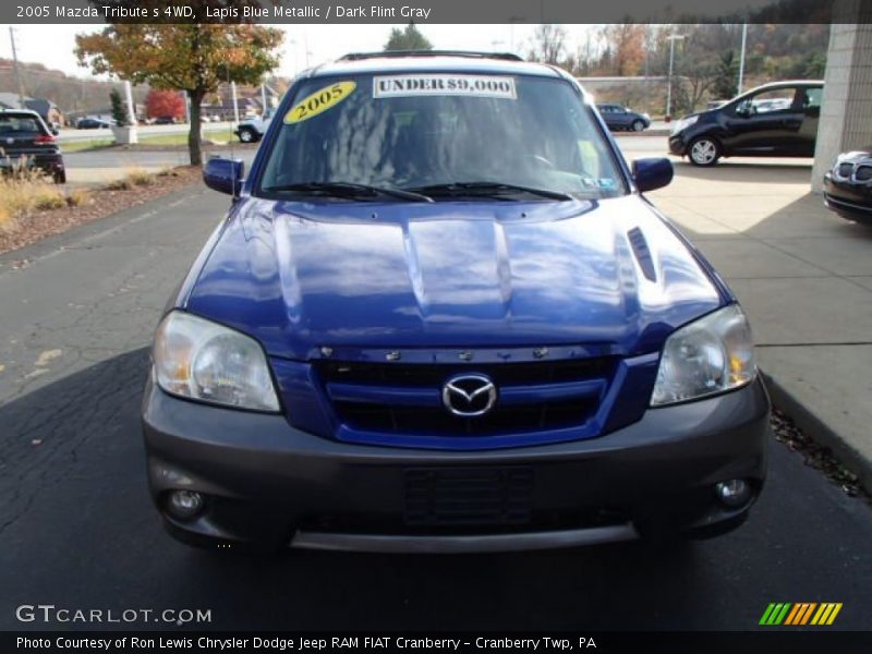 Lapis Blue Metallic / Dark Flint Gray 2005 Mazda Tribute s 4WD