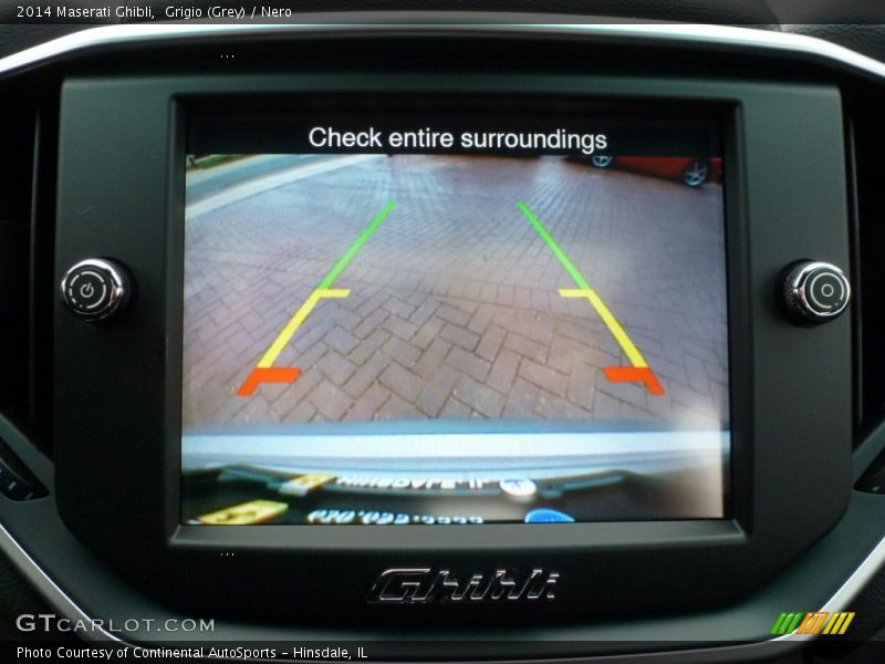 Grigio (Grey) / Nero 2014 Maserati Ghibli
