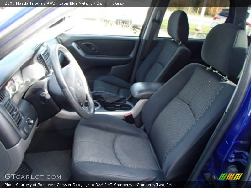 Lapis Blue Metallic / Dark Flint Gray 2005 Mazda Tribute s 4WD