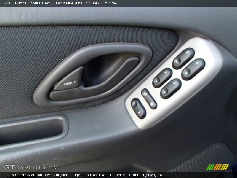 Lapis Blue Metallic / Dark Flint Gray 2005 Mazda Tribute s 4WD