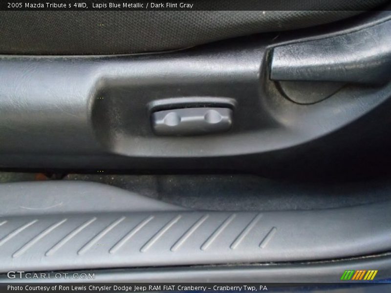 Lapis Blue Metallic / Dark Flint Gray 2005 Mazda Tribute s 4WD
