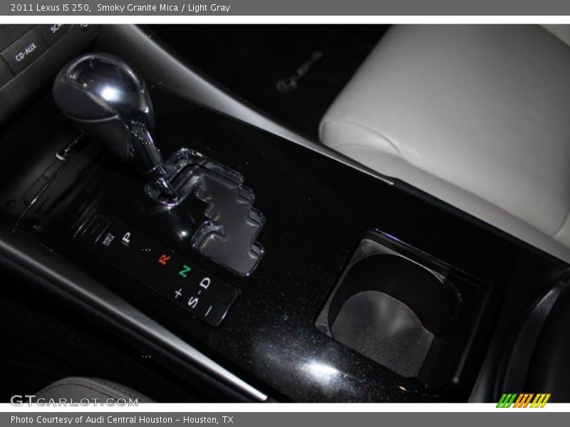 Smoky Granite Mica / Light Gray 2011 Lexus IS 250