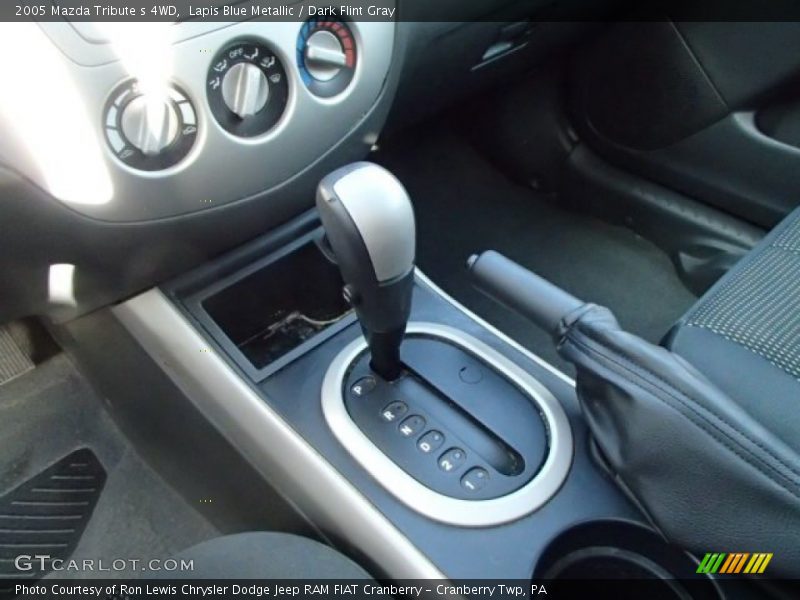 Lapis Blue Metallic / Dark Flint Gray 2005 Mazda Tribute s 4WD