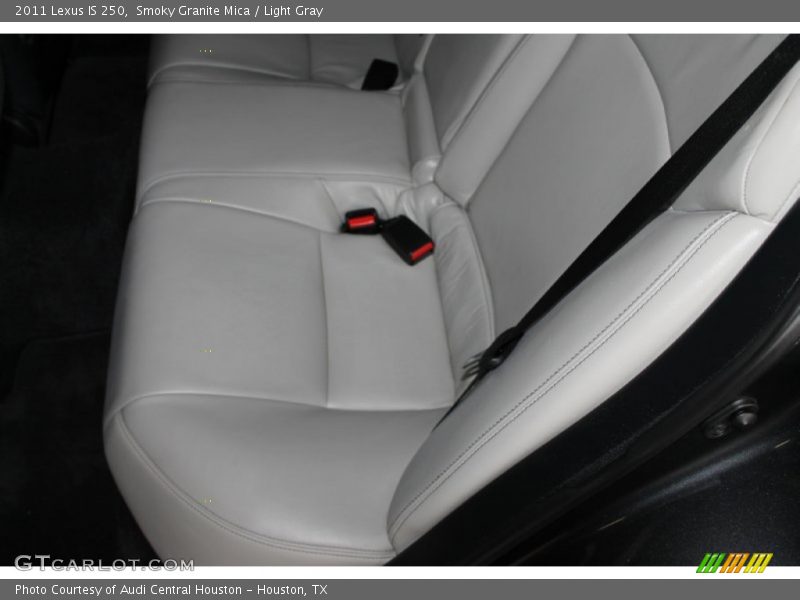 Smoky Granite Mica / Light Gray 2011 Lexus IS 250