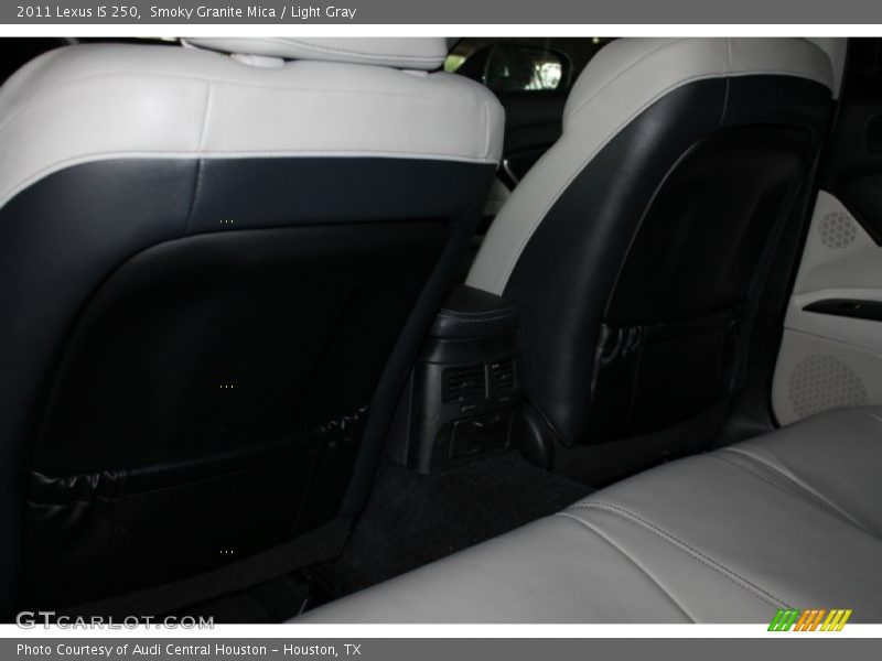 Smoky Granite Mica / Light Gray 2011 Lexus IS 250