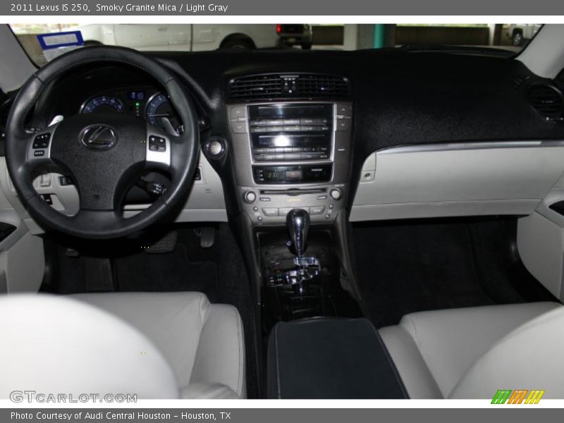 Smoky Granite Mica / Light Gray 2011 Lexus IS 250
