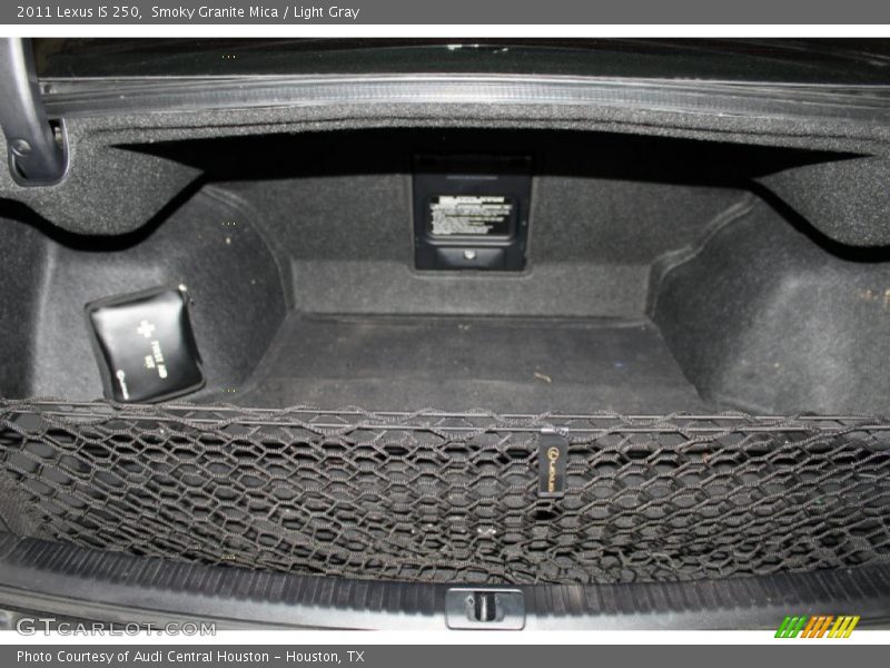 Smoky Granite Mica / Light Gray 2011 Lexus IS 250
