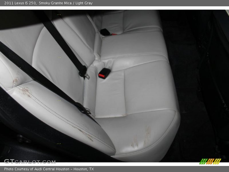 Smoky Granite Mica / Light Gray 2011 Lexus IS 250