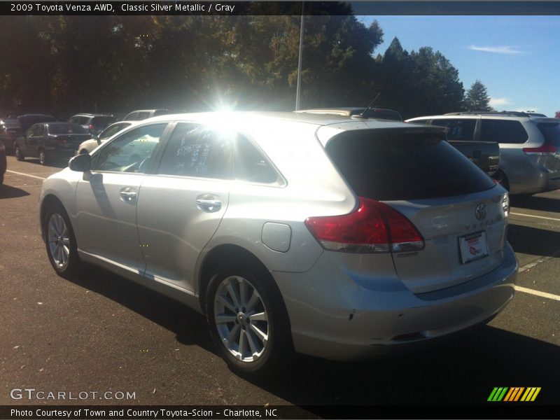 Classic Silver Metallic / Gray 2009 Toyota Venza AWD