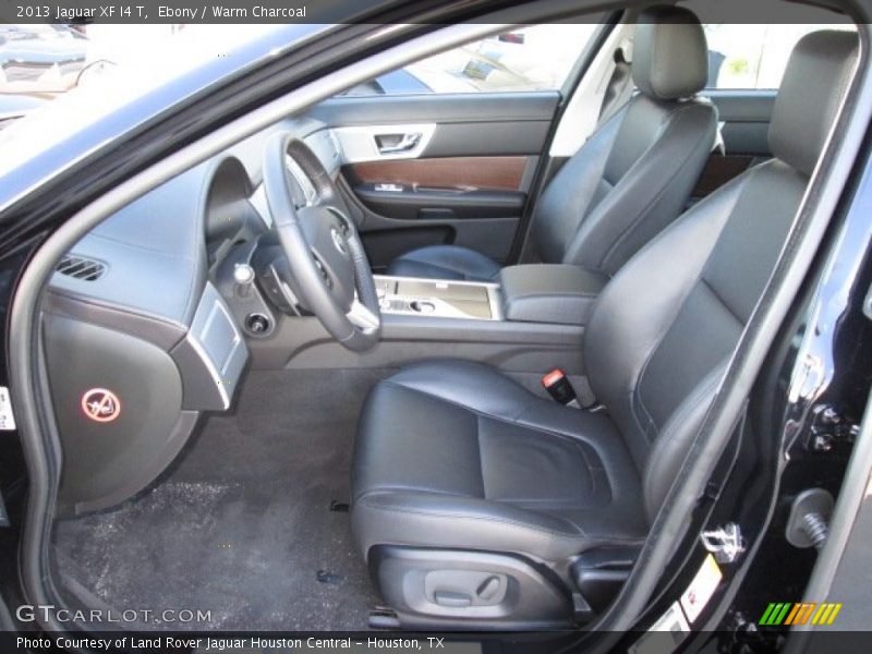 Ebony / Warm Charcoal 2013 Jaguar XF I4 T