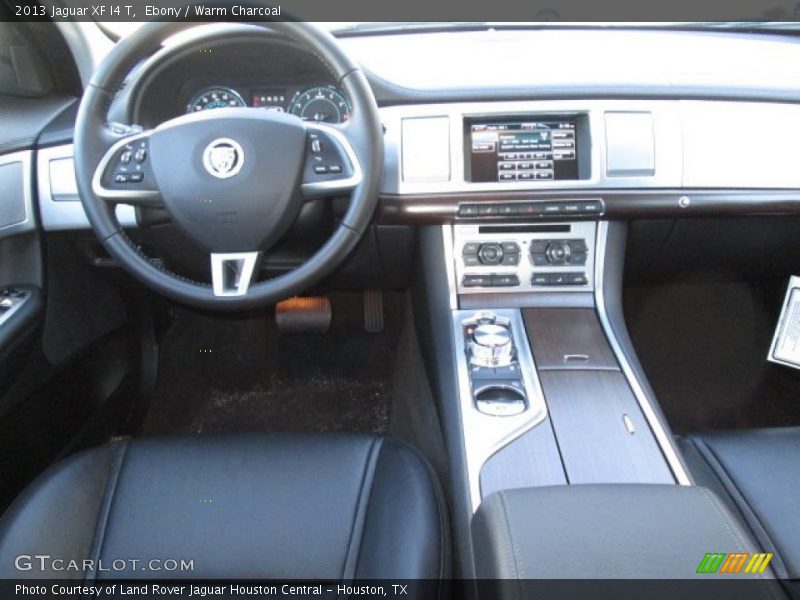 Ebony / Warm Charcoal 2013 Jaguar XF I4 T