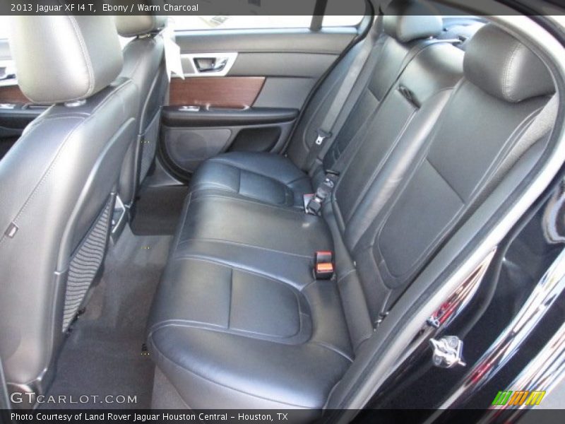 Ebony / Warm Charcoal 2013 Jaguar XF I4 T
