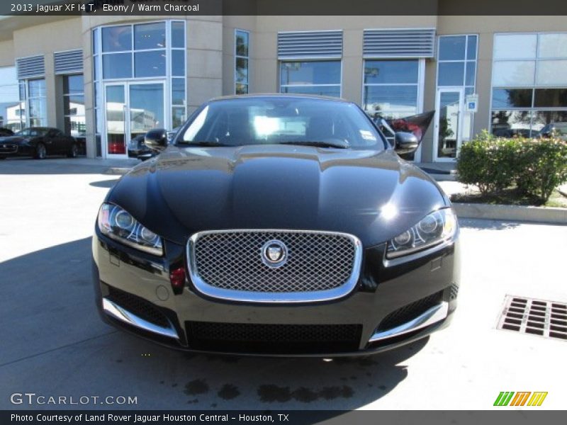 Ebony / Warm Charcoal 2013 Jaguar XF I4 T