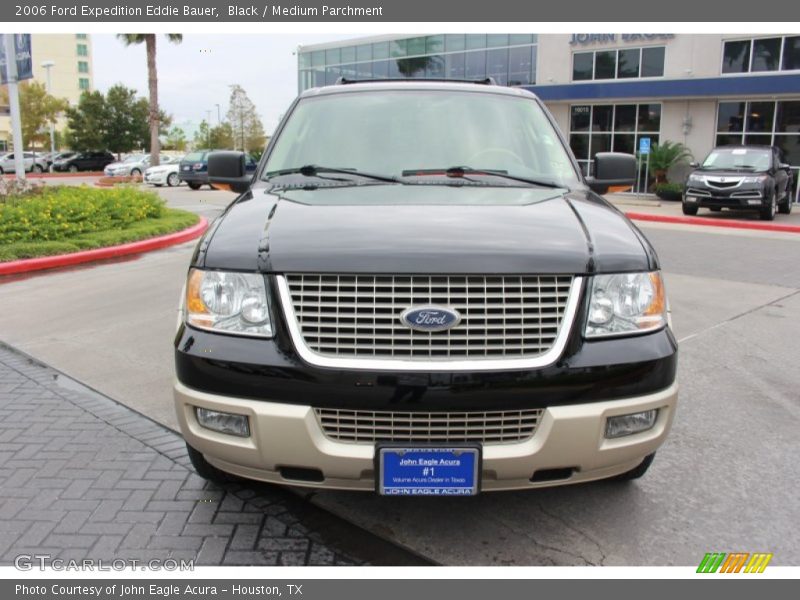 Black / Medium Parchment 2006 Ford Expedition Eddie Bauer