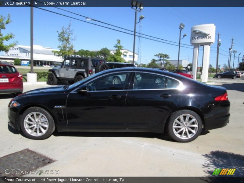 Ebony / Warm Charcoal 2013 Jaguar XF I4 T