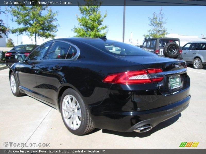Ebony / Warm Charcoal 2013 Jaguar XF I4 T