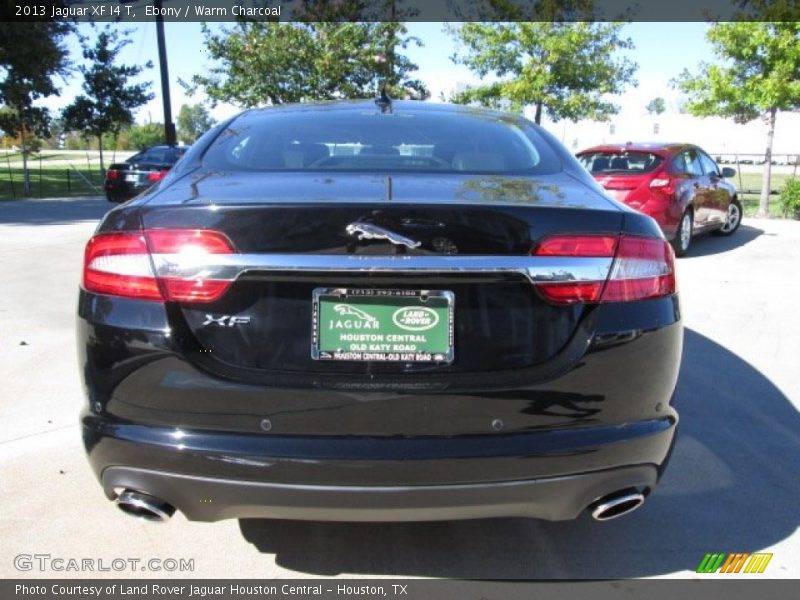 Ebony / Warm Charcoal 2013 Jaguar XF I4 T