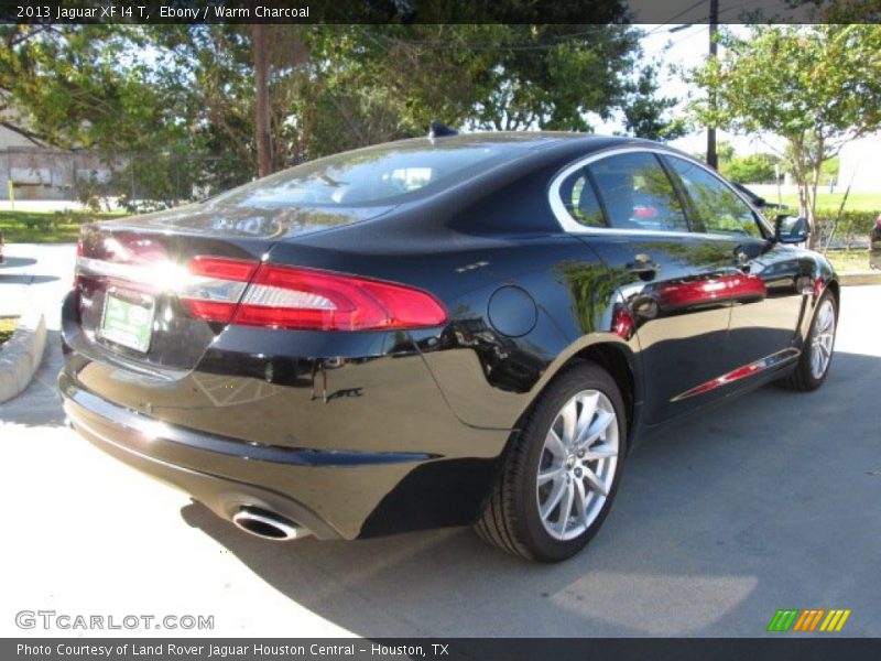 Ebony / Warm Charcoal 2013 Jaguar XF I4 T
