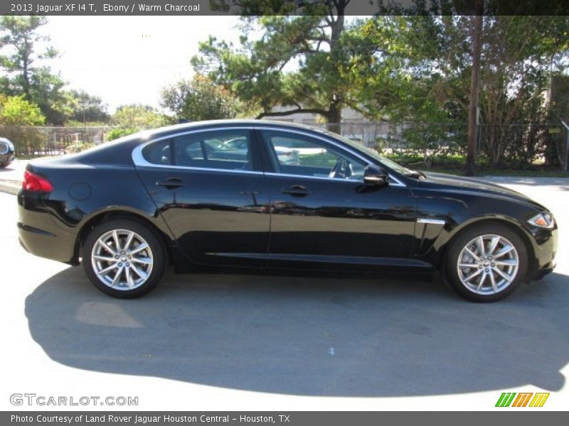 Ebony / Warm Charcoal 2013 Jaguar XF I4 T