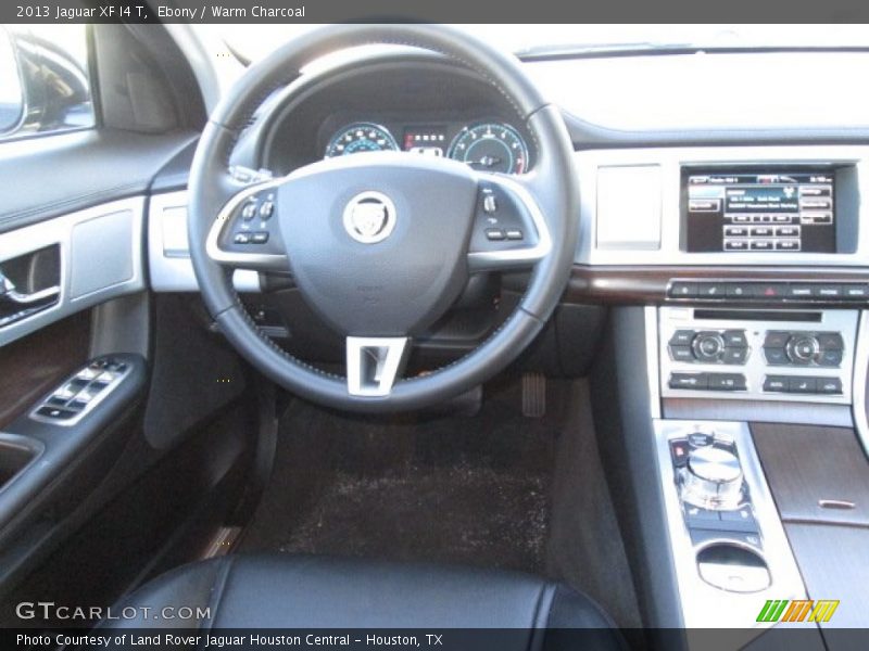 Ebony / Warm Charcoal 2013 Jaguar XF I4 T