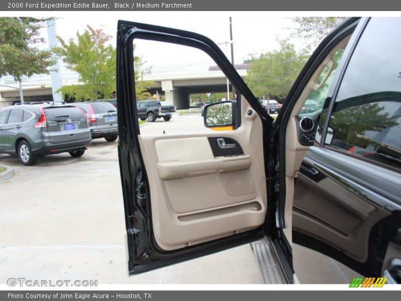 Black / Medium Parchment 2006 Ford Expedition Eddie Bauer