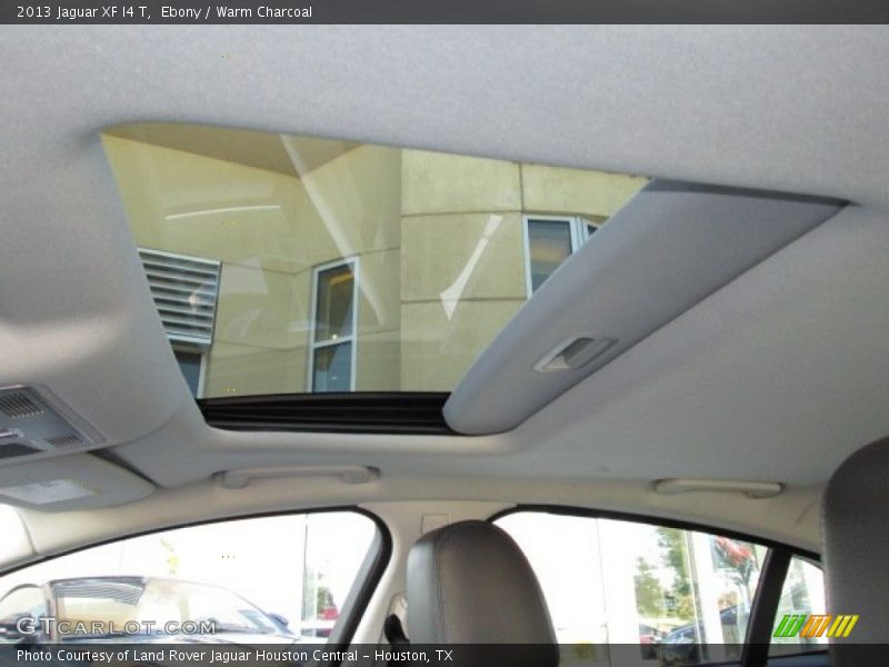 Ebony / Warm Charcoal 2013 Jaguar XF I4 T