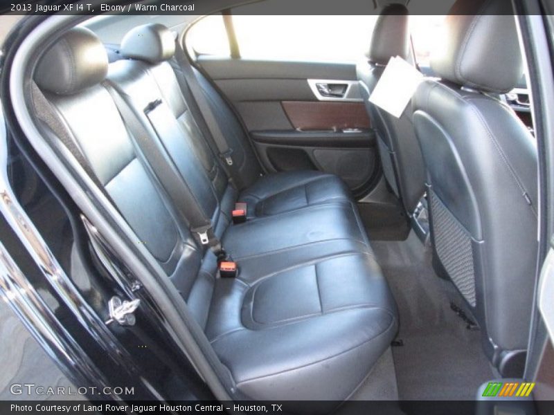 Ebony / Warm Charcoal 2013 Jaguar XF I4 T