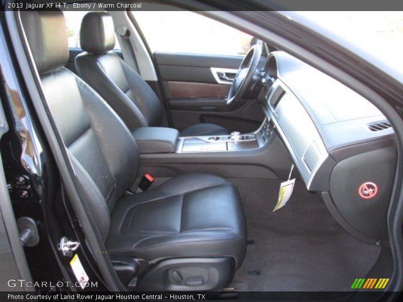 Ebony / Warm Charcoal 2013 Jaguar XF I4 T