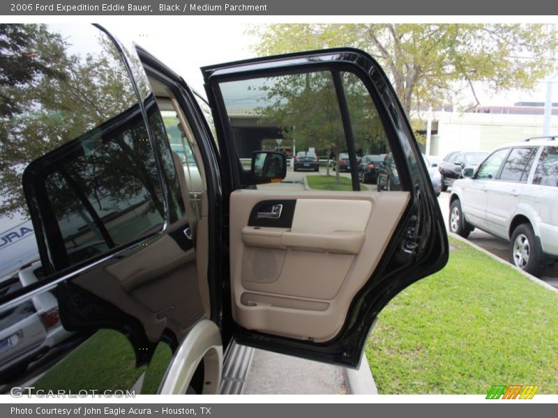 Black / Medium Parchment 2006 Ford Expedition Eddie Bauer