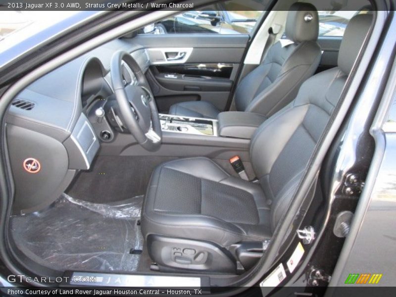 Front Seat of 2013 XF 3.0 AWD