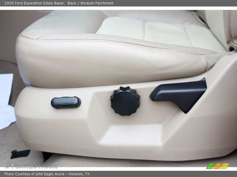Black / Medium Parchment 2006 Ford Expedition Eddie Bauer