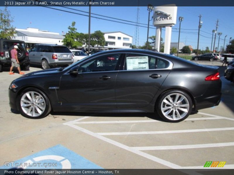  2013 XF 3.0 AWD Stratus Grey Metallic