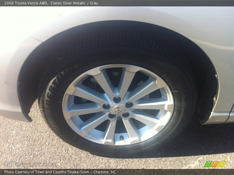 Classic Silver Metallic / Gray 2009 Toyota Venza AWD