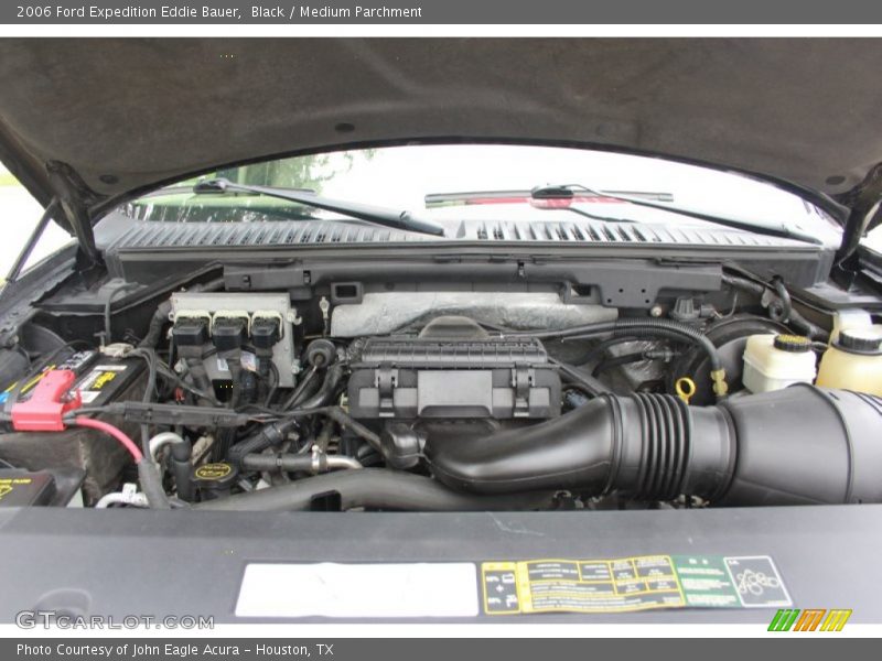 Black / Medium Parchment 2006 Ford Expedition Eddie Bauer