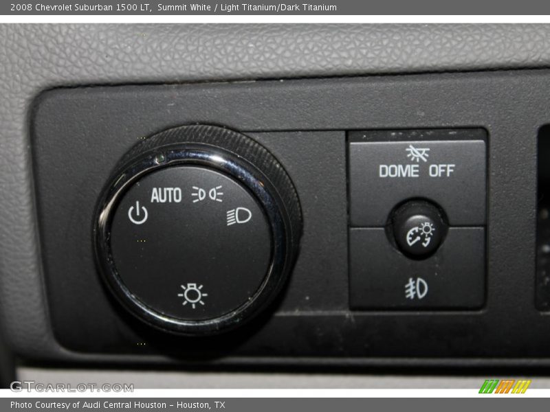 Summit White / Light Titanium/Dark Titanium 2008 Chevrolet Suburban 1500 LT