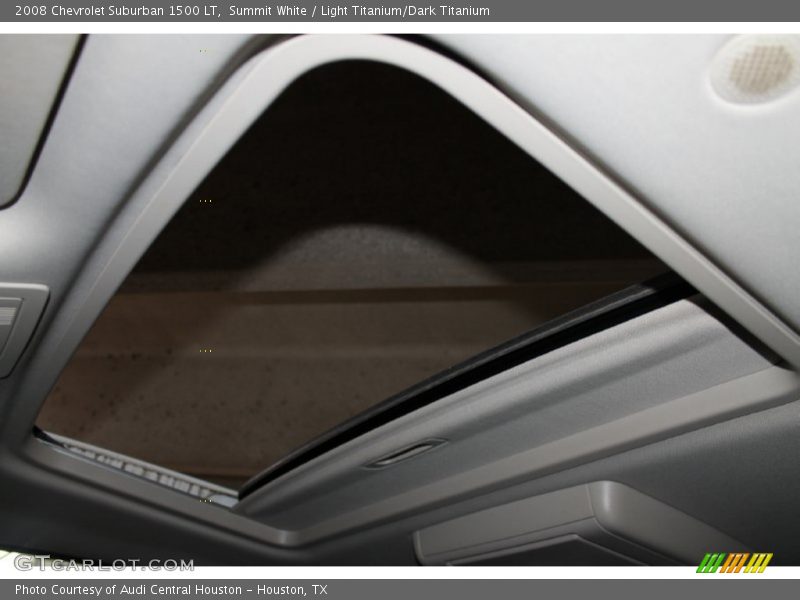 Summit White / Light Titanium/Dark Titanium 2008 Chevrolet Suburban 1500 LT