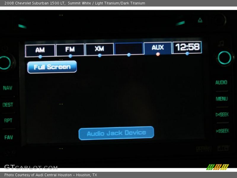 Summit White / Light Titanium/Dark Titanium 2008 Chevrolet Suburban 1500 LT