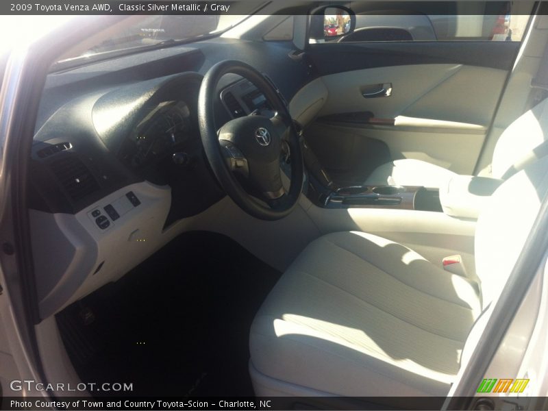 Classic Silver Metallic / Gray 2009 Toyota Venza AWD