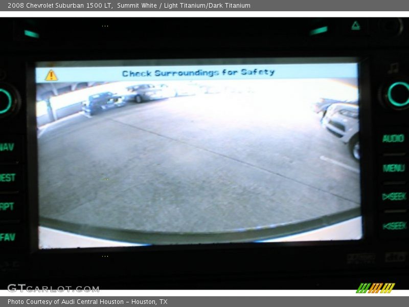 Summit White / Light Titanium/Dark Titanium 2008 Chevrolet Suburban 1500 LT