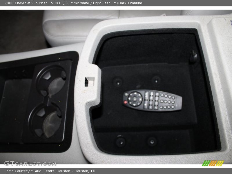 Summit White / Light Titanium/Dark Titanium 2008 Chevrolet Suburban 1500 LT