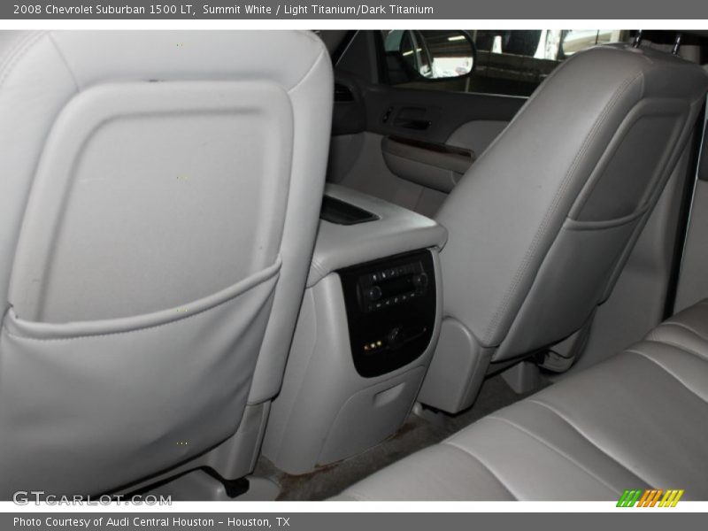 Summit White / Light Titanium/Dark Titanium 2008 Chevrolet Suburban 1500 LT