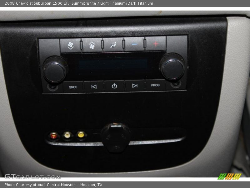 Summit White / Light Titanium/Dark Titanium 2008 Chevrolet Suburban 1500 LT